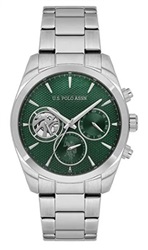 U.S. Polo Assn. USPA1104-02 Kol Saati Gümüş