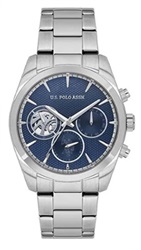 U.S. Polo Assn. USPA1104-01 Kol Saati Gümüş