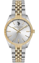 U.S. Polo Assn. USPA2103-02 Kol Saati Gümüş