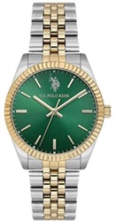 U.S. Polo Assn. USPA2103-01 Kol Saati Gümüş/altın
