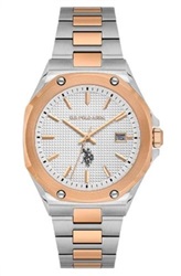 U.S. Polo Assn. USPA2104-04 Kol Saati Gümüş/rose