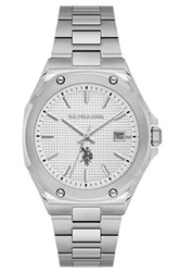 U.S. Polo Assn. USPA2104-05 Kol Saati Gümüş