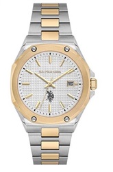 U.S. Polo Assn. USPA2104-03 Kol Saati Gümüş/altın