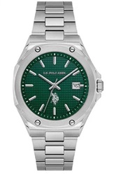 U.S. Polo Assn. USPA2104-01 Kol Saati Gümüş