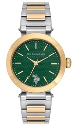 U.S. Polo Assn. USPA2099-01 Kol Saati Gümüş/altın