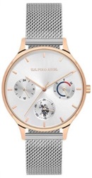 U.S. Polo Assn. USPA2096-03 Kol Saati Gümüş/rose