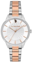 U.S. Polo Assn. USPA2095-02 Kol Saati Gümüş/rose