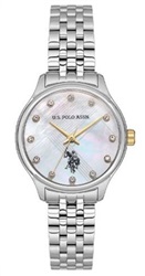 U.S. Polo Assn. USPA2071-01 Kol Saati Gümüş