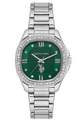 U.S. Polo Assn. USPA2088-02 Kol Saati Gümüş