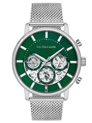 U.S. Polo Assn. USPA1102-02 Kol Saati Gümüş