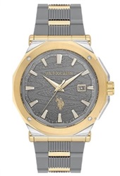 U.S. Polo Assn. USPA1107-07 Kol Saati Gri 43 mm