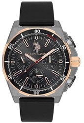 U.S. Polo Assn. USPA1092-03 Kol Saati Siyah