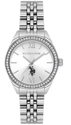 U.S. Polo Assn. USPA2085-01 Kol Saati Gümüş