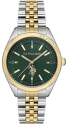 U.S. Polo Assn. USPA2041-10 Kol Saati Gümüş/altın