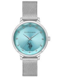 U.S. Polo Assn. USPA2079-05 Kol Saati Gümüş