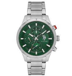 U.S. Polo Assn. USPA1014B-10 Kol Saati Gümüş