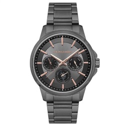 U.S. Polo Assn. USPA1000B-04 Kol Saati Koyu Gri