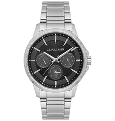 U.S. Polo Assn. USPA1000B-02 Kol Saati Gümüş
