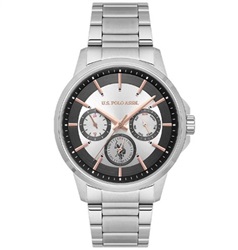 U.S. Polo Assn. USPA1000B-01 Kol Saati Gümüş