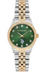 U.S. Polo Assn. USPA2086-05 Kol Saati Gümüş/altın 30 mm