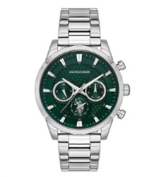 U.S. Polo Assn. USPA1055-03 Kol Saati Gümüş 46 mm