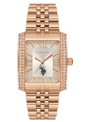 U.S. Polo Assn. USPA2072-02 Kol Saati Rose Gold