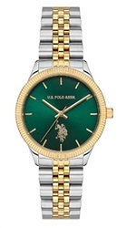U.S. Polo Assn. USPA2061-07 Kol Saati Gümüş/altın