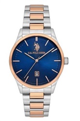 U.S. Polo Assn. USPA1072-05 Kol Saati Gümüş/rose