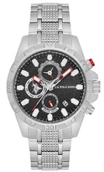 U.S. Polo Assn. USPA1077-01 Kol Saati Gümüş