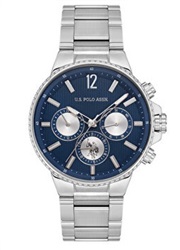 U.S. Polo Assn. USPA1074-02 Kol Saati Gümüş