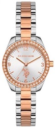 U.S. Polo Assn. USPA2064-05 Kol Saati Gümüş/rose