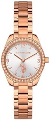 U.S. Polo Assn. USPA2064-02 Kol Saati Rose Gold