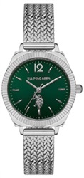 U.S. Polo Assn. USPA2062-02 Kol Saati Gümüş