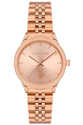 U.S. Polo Assn. USPA2061-04 Kol Saati Rose Gold