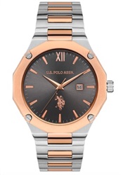 U.S. Polo Assn. USPA1056-02 Kol Saati Gümüş/rose