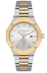 U.S. Polo Assn. USPA2063-05 Kol Saati Gümüş/altın