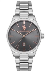 U.S. Polo Assn. USPA1072-04 Kol Saati Gümüş