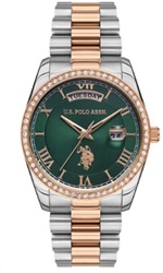 U.S. Polo Assn. USPA2054-05 Kol Saati Gümüş/rose