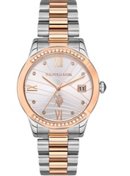 U.S. Polo Assn. USPA2059-04 Kol Saati Gümüş/rose