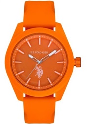 U.S. Polo Assn. USPA1022-07 Kol Saati Turuncu 43 mm