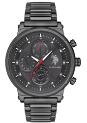 U.S. Polo Assn. USPA1008-11 Kol Saati Koyu Gri 46 mm