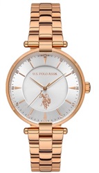 U.S. Polo Assn. USPA2048-01 Kol Saati Rose Gold 35 mm