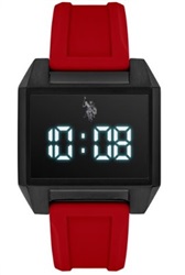 U.S. Polo Assn. USPA1047-02 Kol Saati Kırmızı