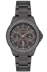 U.S. Polo Assn. USPA2042-03 Kol Saati Füme 37 mm.