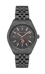 U.S. Polo Assn. USPA2041-04 Kol Saati Koyu Gri 37 mm
