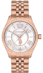 U.S. Polo Assn. USPA2041-01 Kol Saati Rose Gold 37 mm