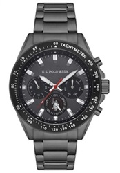 U.S. Polo Assn. USPA1040-06 Kol Saati Koyu Gri 46 mm