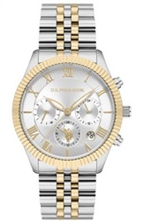 U.S. Polo Assn. USPA2040-03 Kol Saati Gümüş/altın 38 mm