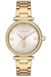 U.S. Polo Assn. USPA2032-04 Kol Saati Altın 36 mm.