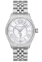 U.S. Polo Assn. USPA2028-06 Kol Saati Gümüş 36 mm.